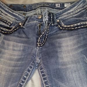Miss me jeans size 28 bootcut